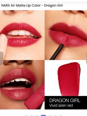 NARS Air Matte Lip Color - Dragon Girl